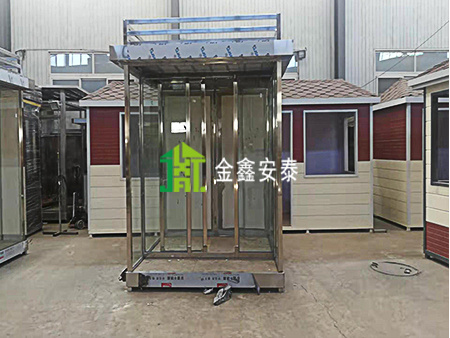 北京金鑫安泰多功能防弹岗亭47