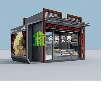 岗亭厂家案例--市政岗亭