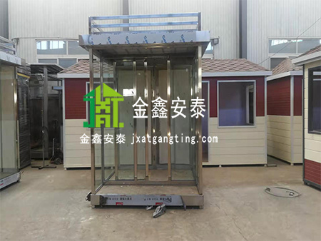 北京金鑫安泰玻璃岗亭52