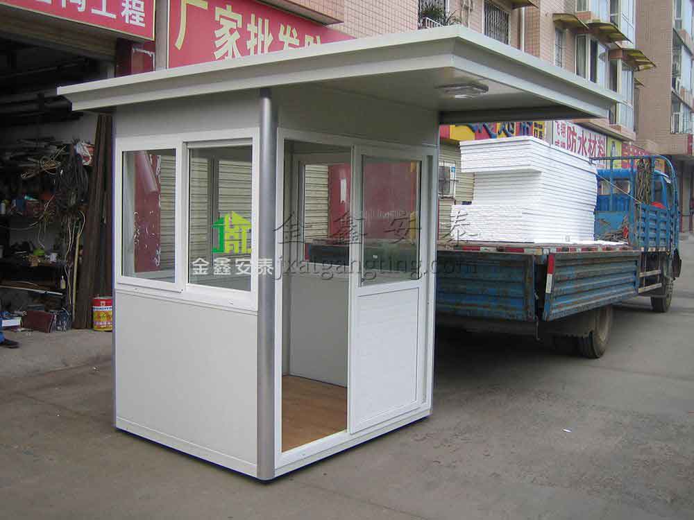 北京金鑫安泰彩钢岗亭008