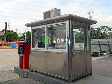 不锈钢岗亭271