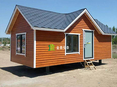 金属雕花板岗亭167