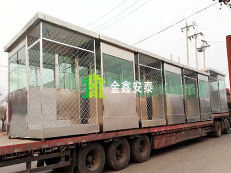 北京金鑫安泰不锈钢岗亭248