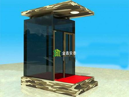 多功能防弹岗亭59
