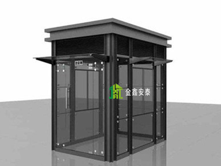 不锈钢岗亭272