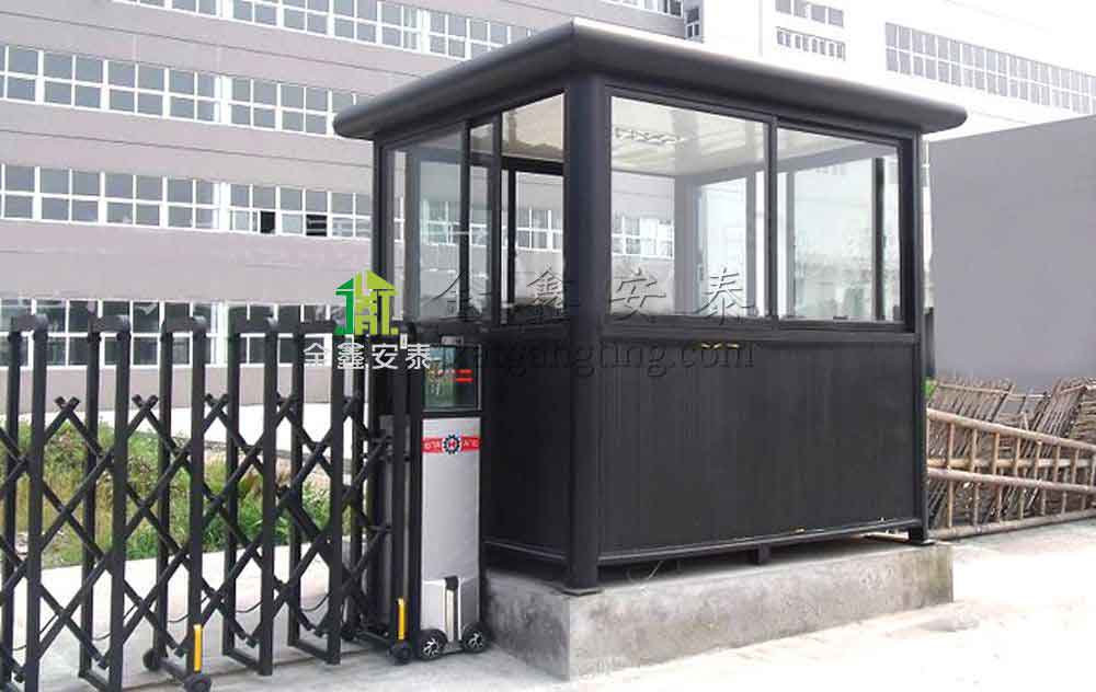 北京金鑫安泰铝合金岗亭014
