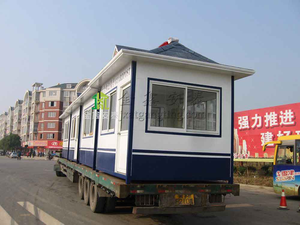 北京金鑫安泰保安岗亭003