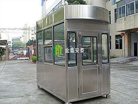北京金鑫安泰高速公路收费亭37