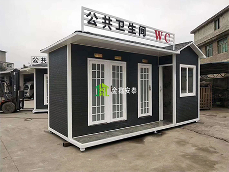 山西某市景区移动厕所案例