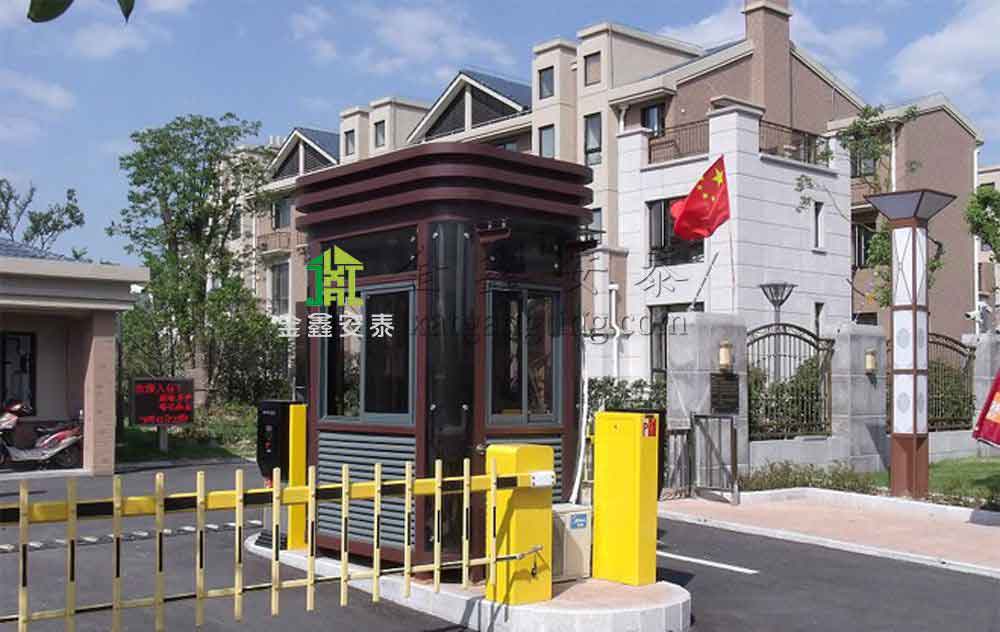 北京金鑫安泰停车场收费亭010