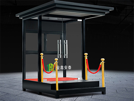 北京金鑫安泰玻璃岗亭55