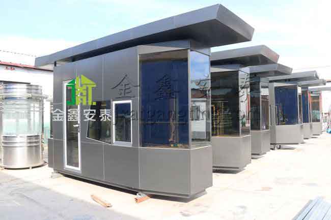 北京某高速公路收费岗亭