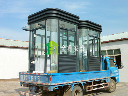 钢结构岗亭239