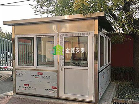不锈钢岗亭269
