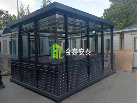 北京金鑫安泰铝塑板岗亭010