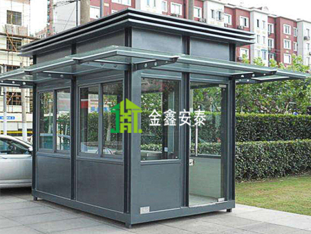 钢结构岗亭56
