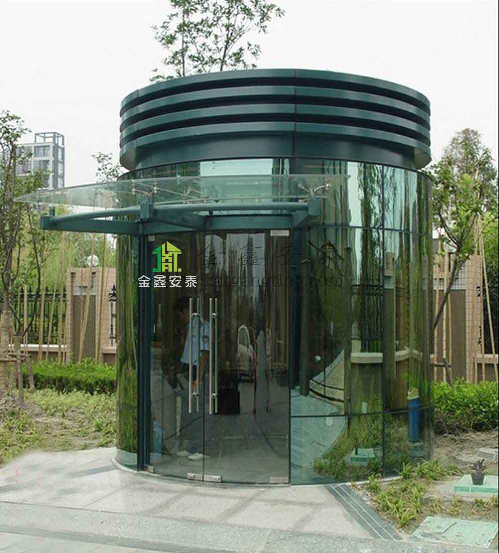 北京金鑫安泰钢结构岗亭001