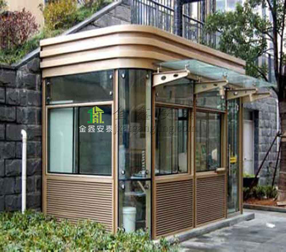 北京金鑫安泰钢结构岗亭043