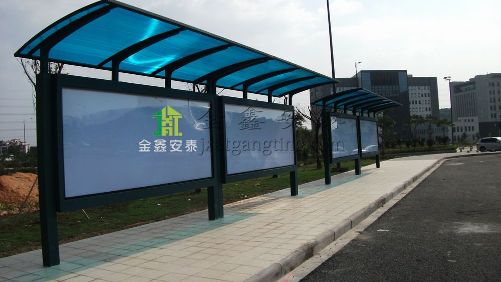 北京金鑫安泰公交候车亭002