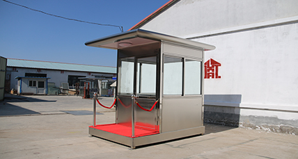 不锈钢岗亭283