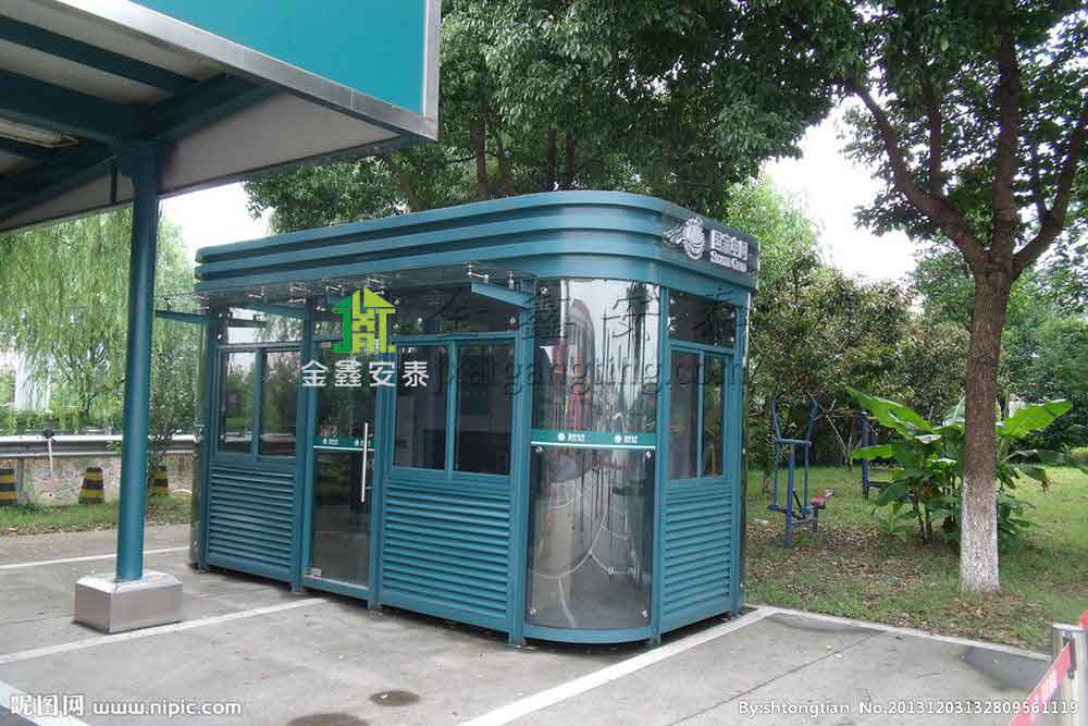 北京金鑫安泰保安岗亭008